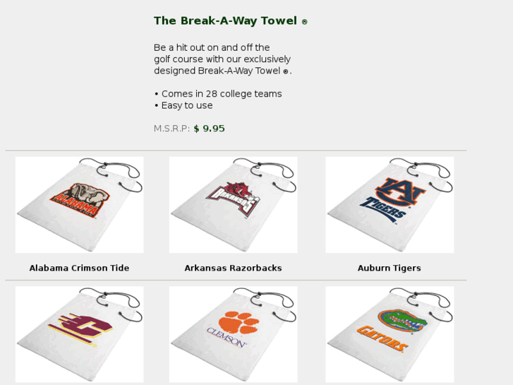 www.breakawaytowel.com