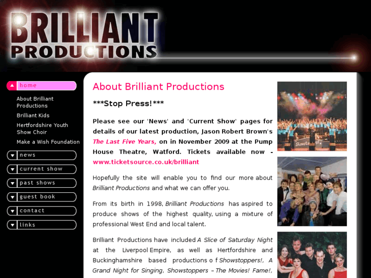 www.brilliantproductions.com