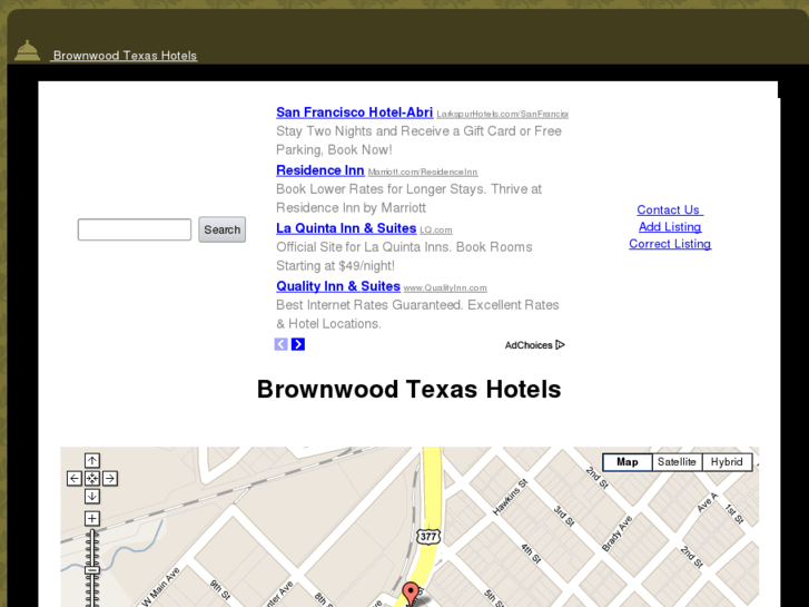 www.brownwoodtexashotels.com