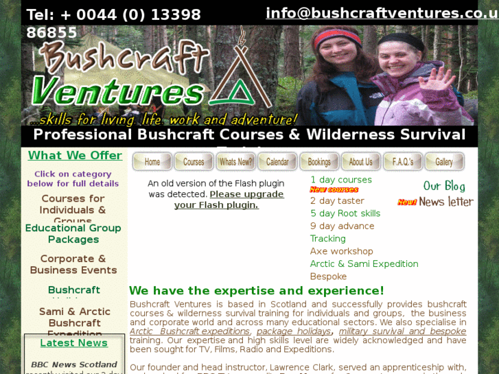 www.bushcraftventures.co.uk