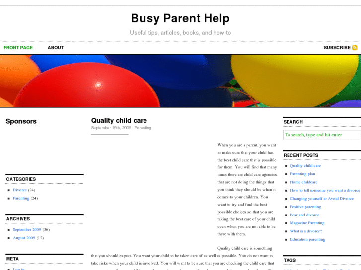 www.busyparenthelp.com