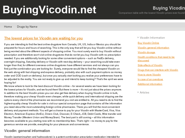 www.buyingvicodin.net