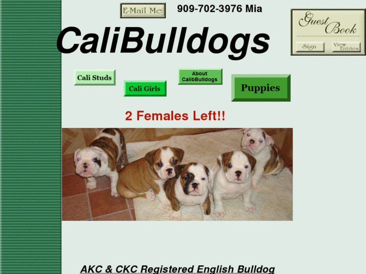 www.calibulldogs.com