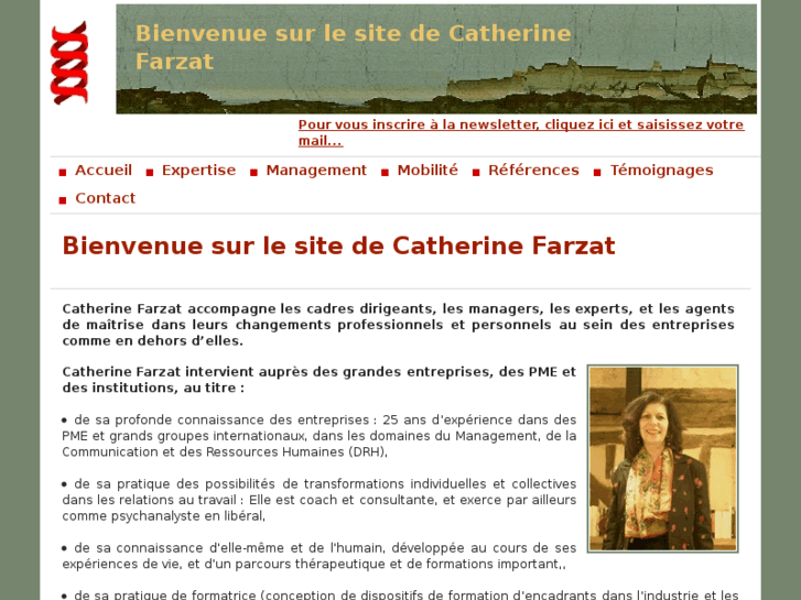 www.catherinefarzat.com