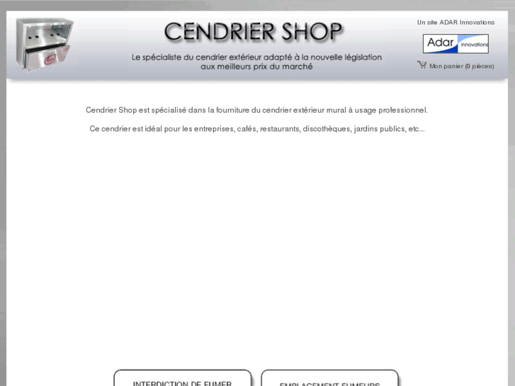 www.cendrier-shop.com