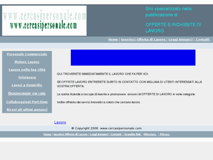 www.cercasipersonale.com