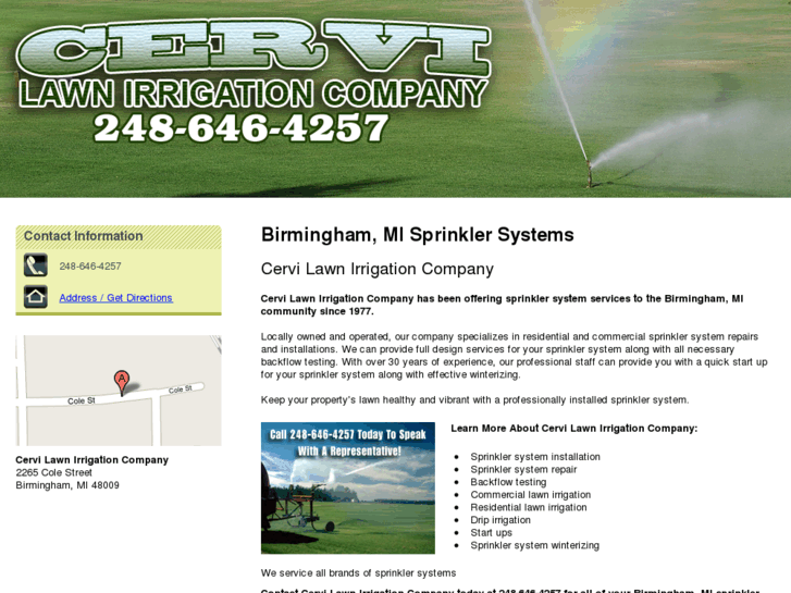 www.cervilawnirrigation.com