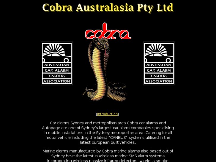 www.cobra-aust.com