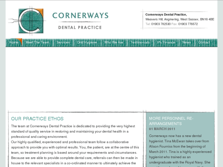 www.cornerwaysdentalpractice.com