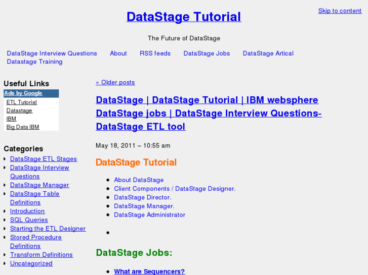 www.datastage4u.info