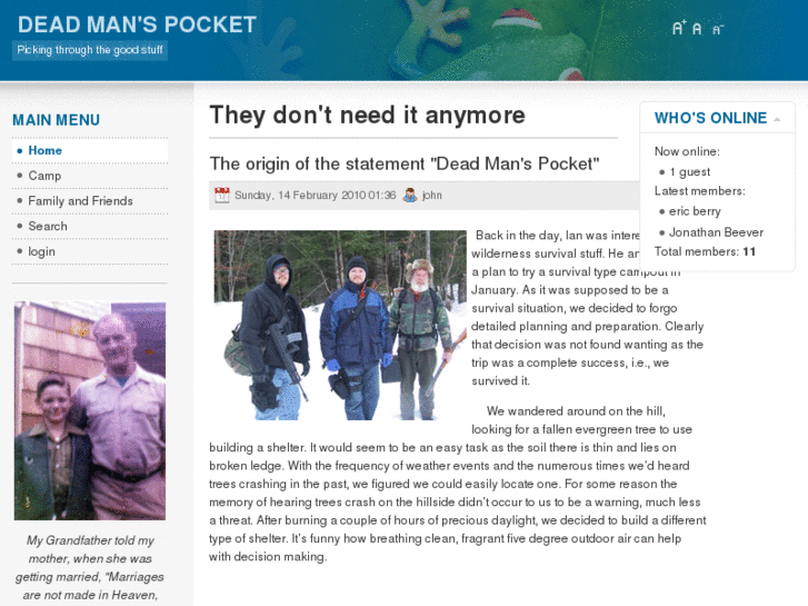 www.deadmanspocket.com