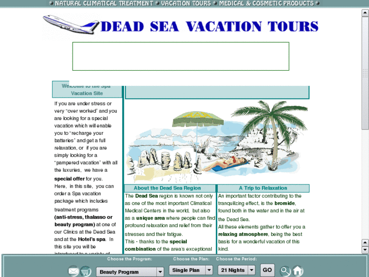 www.deadseahotels.net