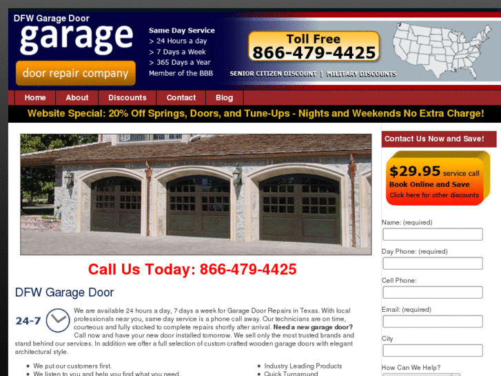 www.dfwgaragedoor.com