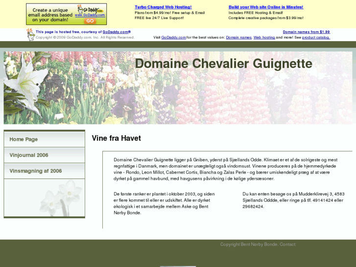 www.domainechevalierguignette.info