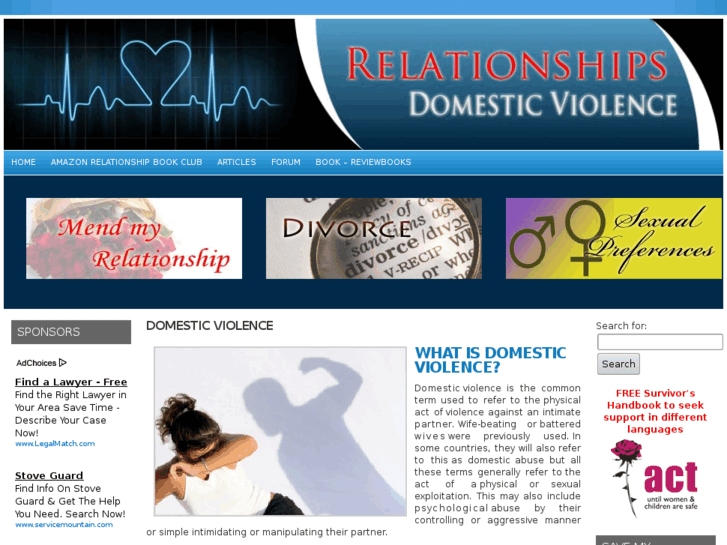 www.domesticviolence.co