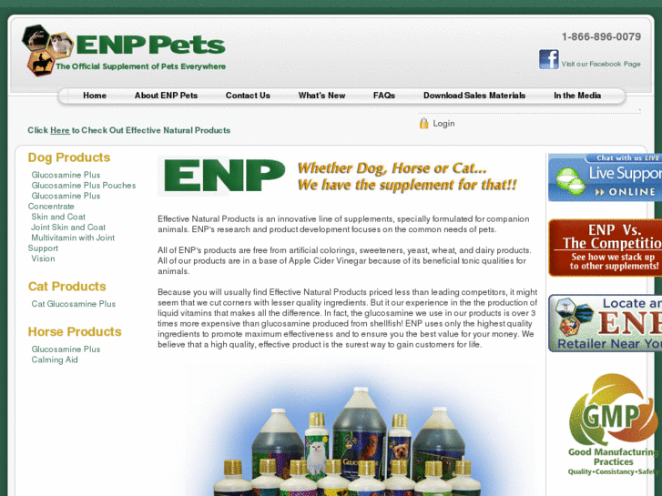 www.effectivenaturalpets.com