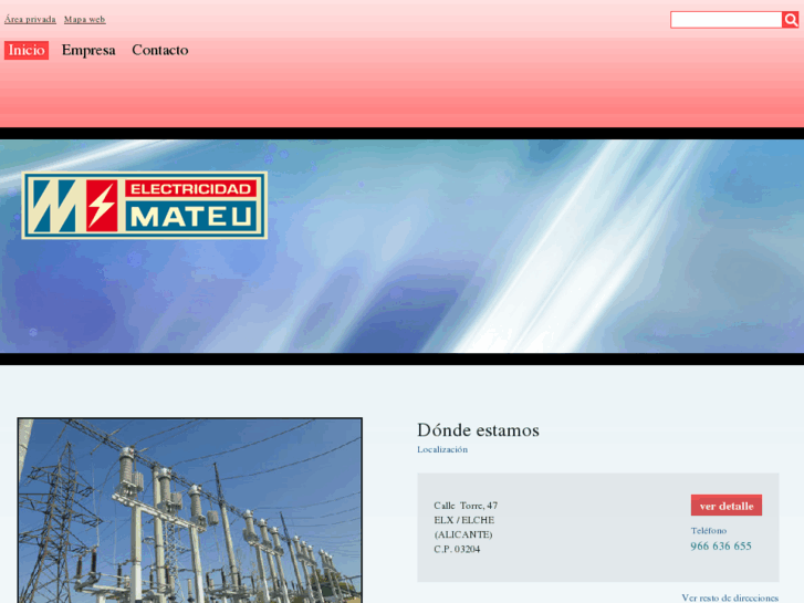 www.electricidadmateu.com