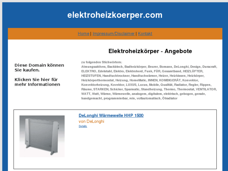 www.elektroheizkoerper.com