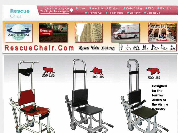 www.emergencychair.com