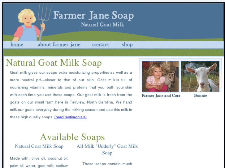 www.farmerjanesoap.com