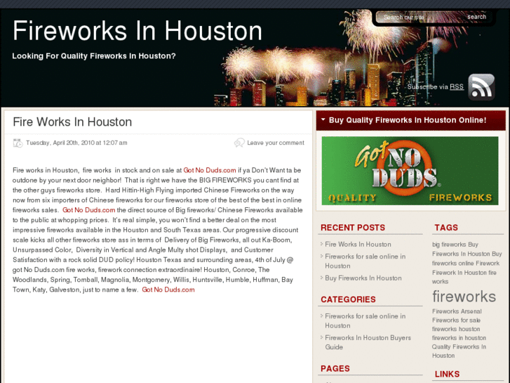 www.fireworksinhouston.com