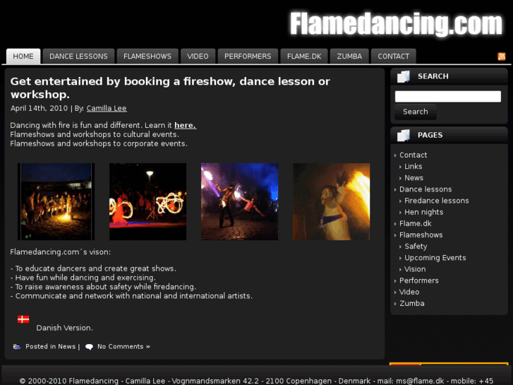 www.flamedancing.com