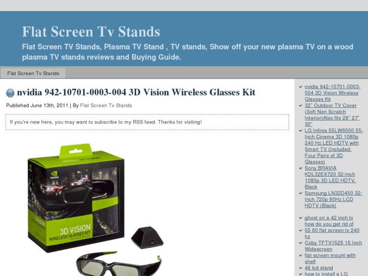 www.flatscreentvstands.biz