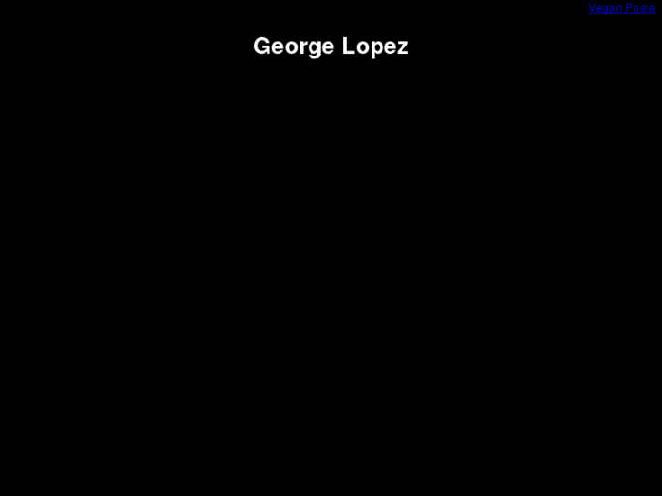 www.georgelopez.org