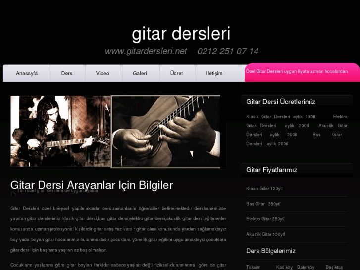 www.gitardersleri.net