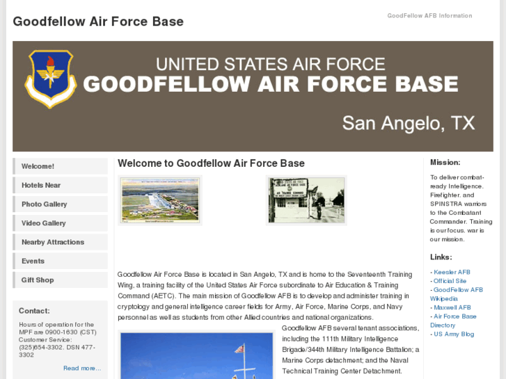 www.goodfellowafb.us