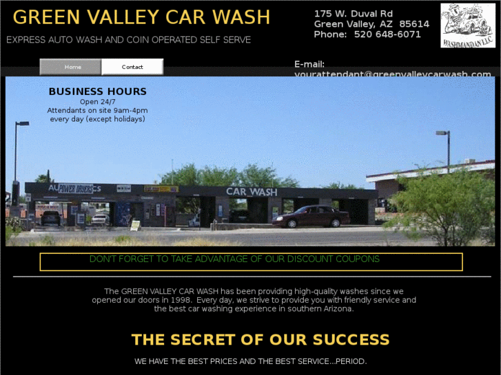 www.greenvalleycarwash.com