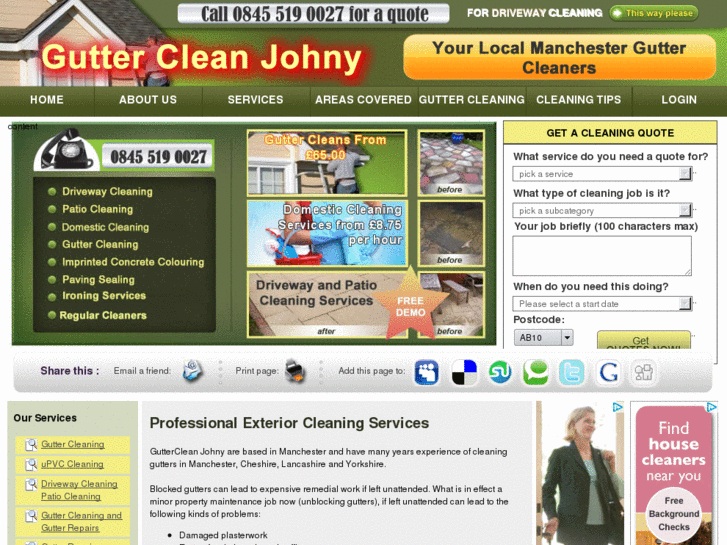 www.guttercleanjohny.co.uk