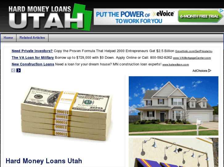 www.hardmoneyloansutah.net