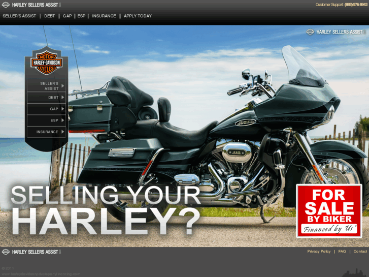 www.harleydavidsonprivatepartyfinancing.com