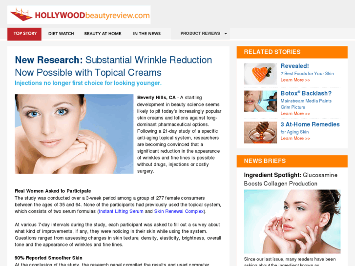 www.hollywoodbeautyreview.com