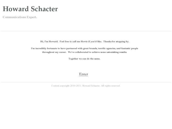 www.howardschacter.com