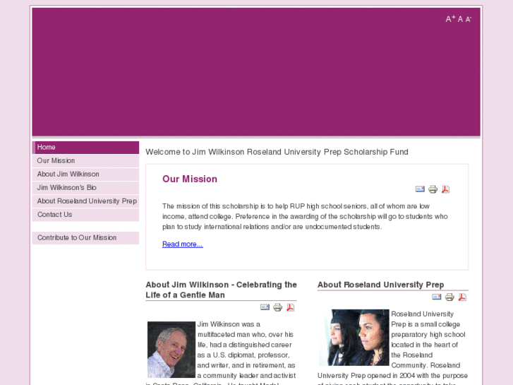 www.jimwilkinsonscholarship.org