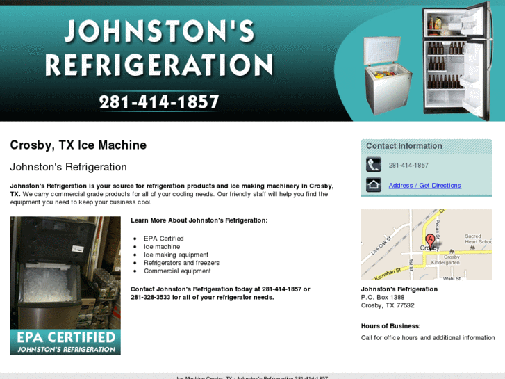 www.johnstonsrefrig.com