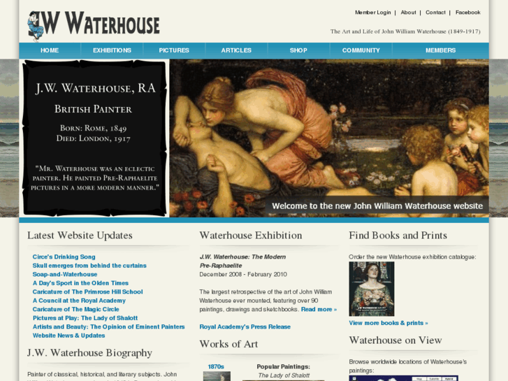 www.johnwilliamwaterhouse.com