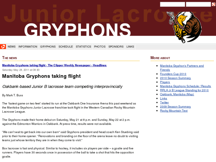 www.jrbgryphons.com