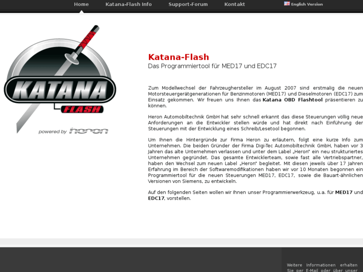 www.katana-flash.com