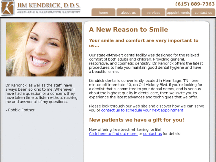 www.kendrickdental.com