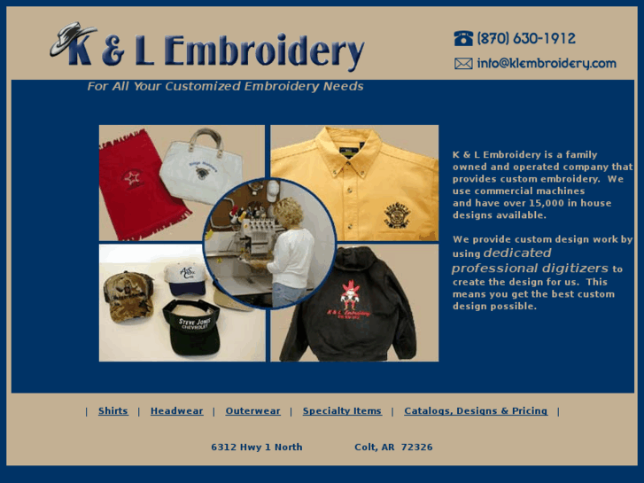 www.klembroidery.com