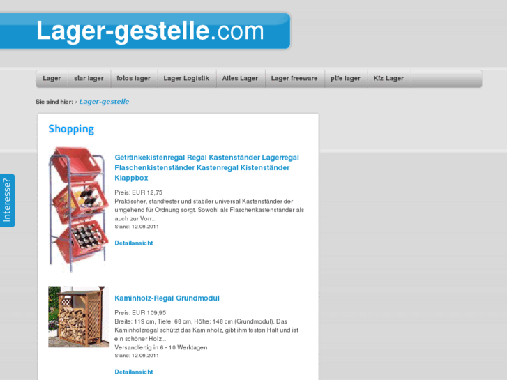 www.lager-gestelle.com