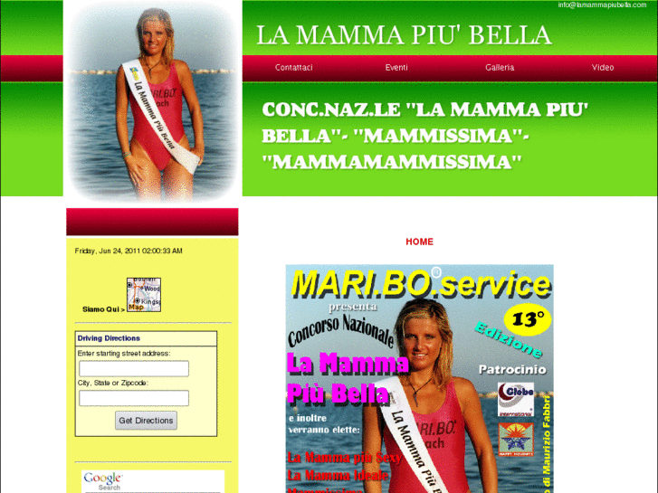 www.lamammapiubella.com