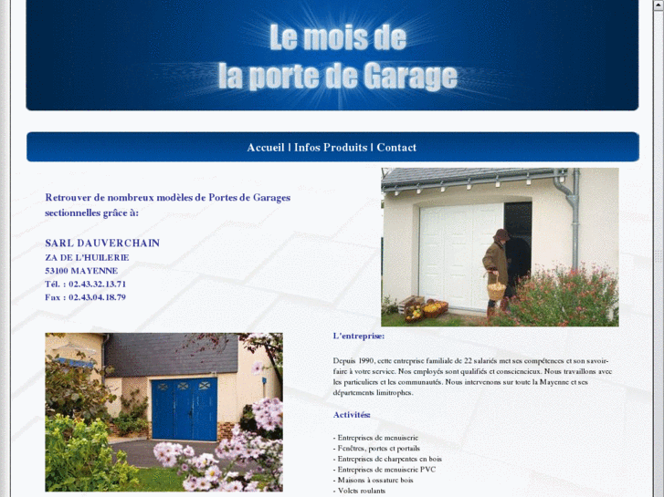 www.lemoisdelaportedegarage.com