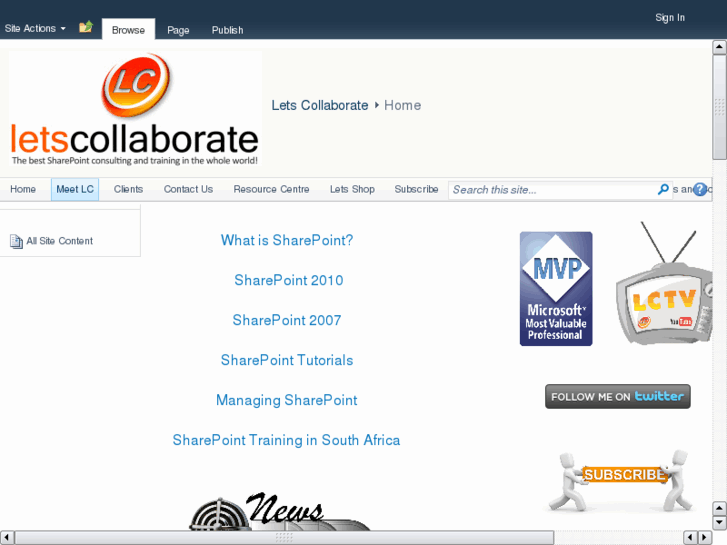 www.letscollaborate.co.za