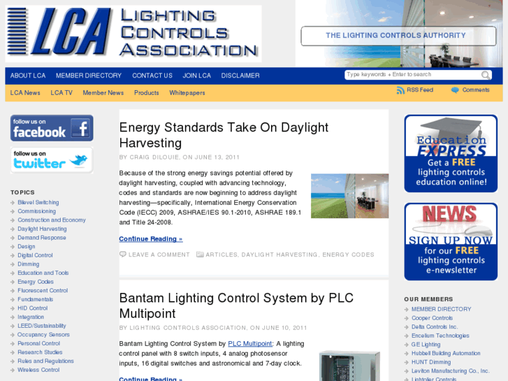 www.lightingcontrolsassociation.com