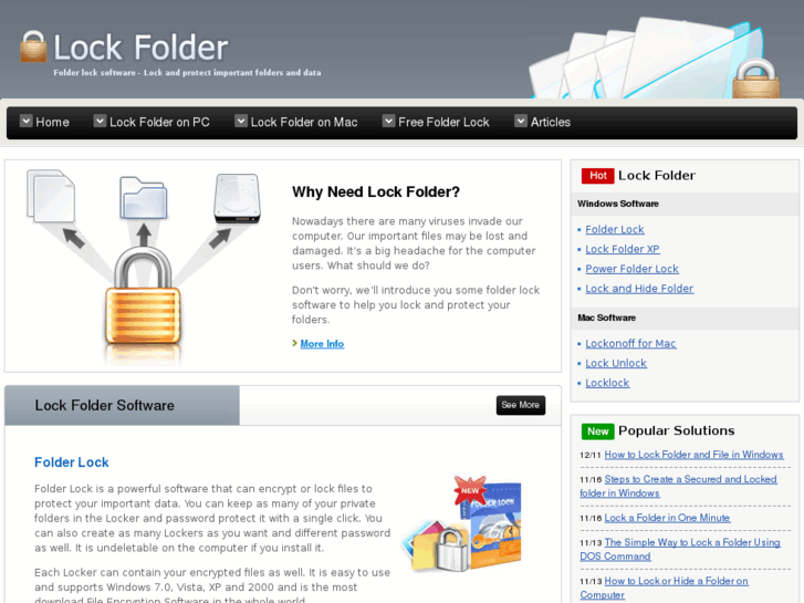 www.lockfolderfile.com