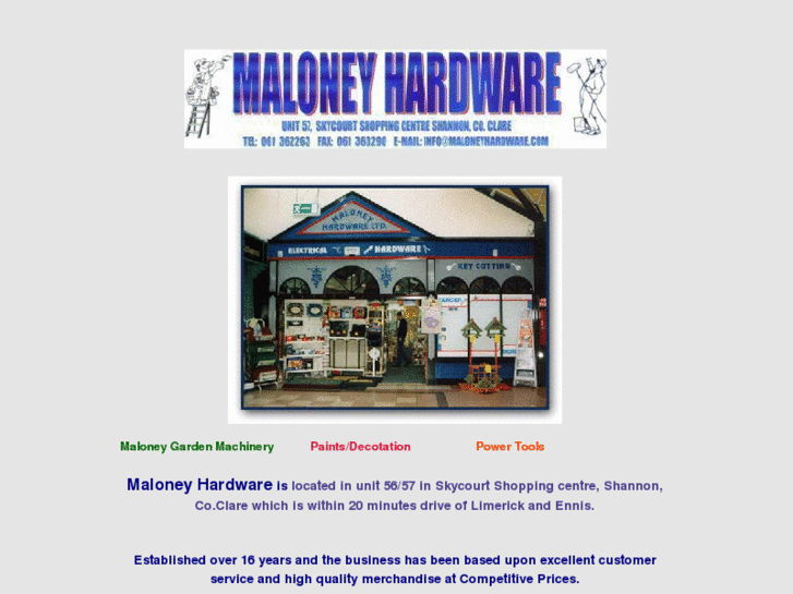 www.maloneyhardware.com